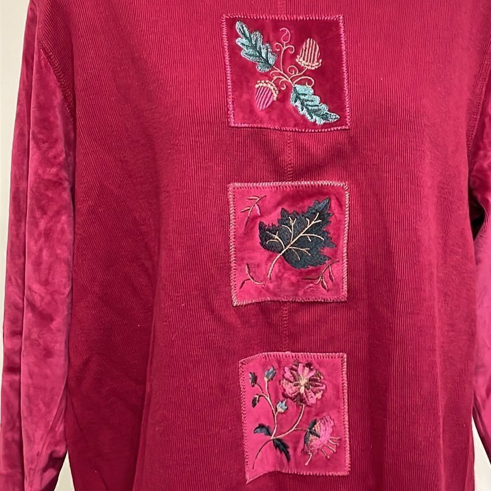 NWOT Erika Fall Inspired Top. Size M medium 8 10 - Picture 2 of 11